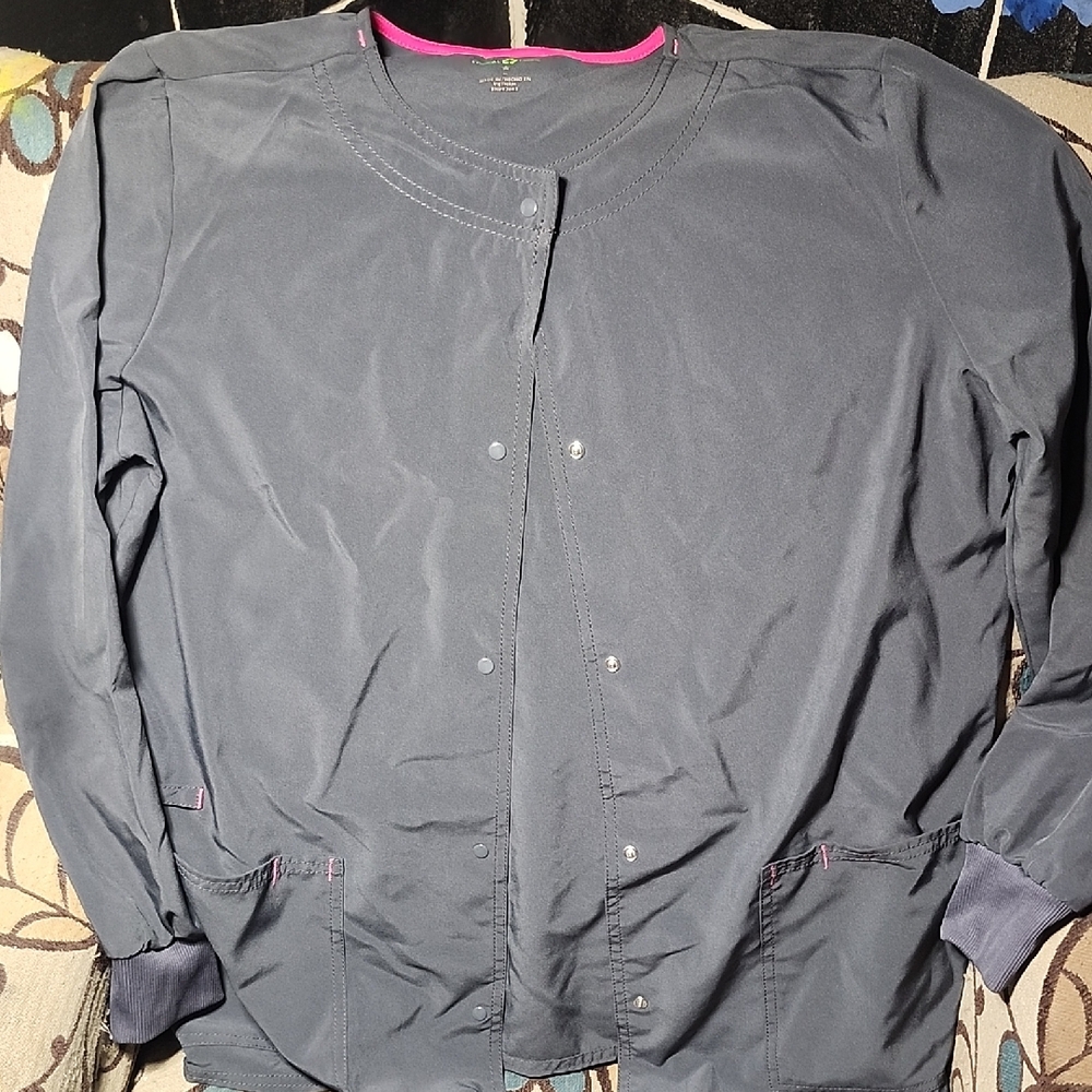 Scrubstar Gray Women's Jacket